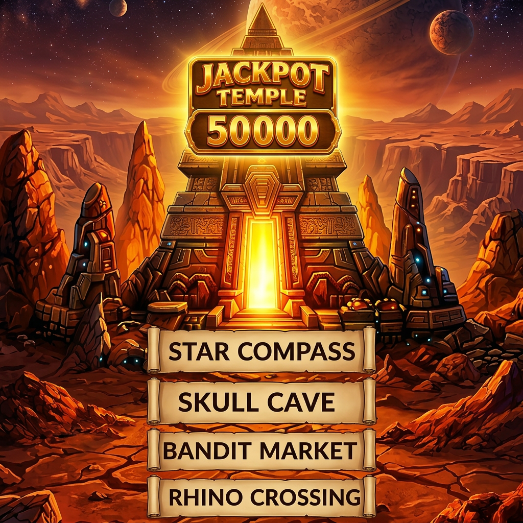 Mars Adventure route preview